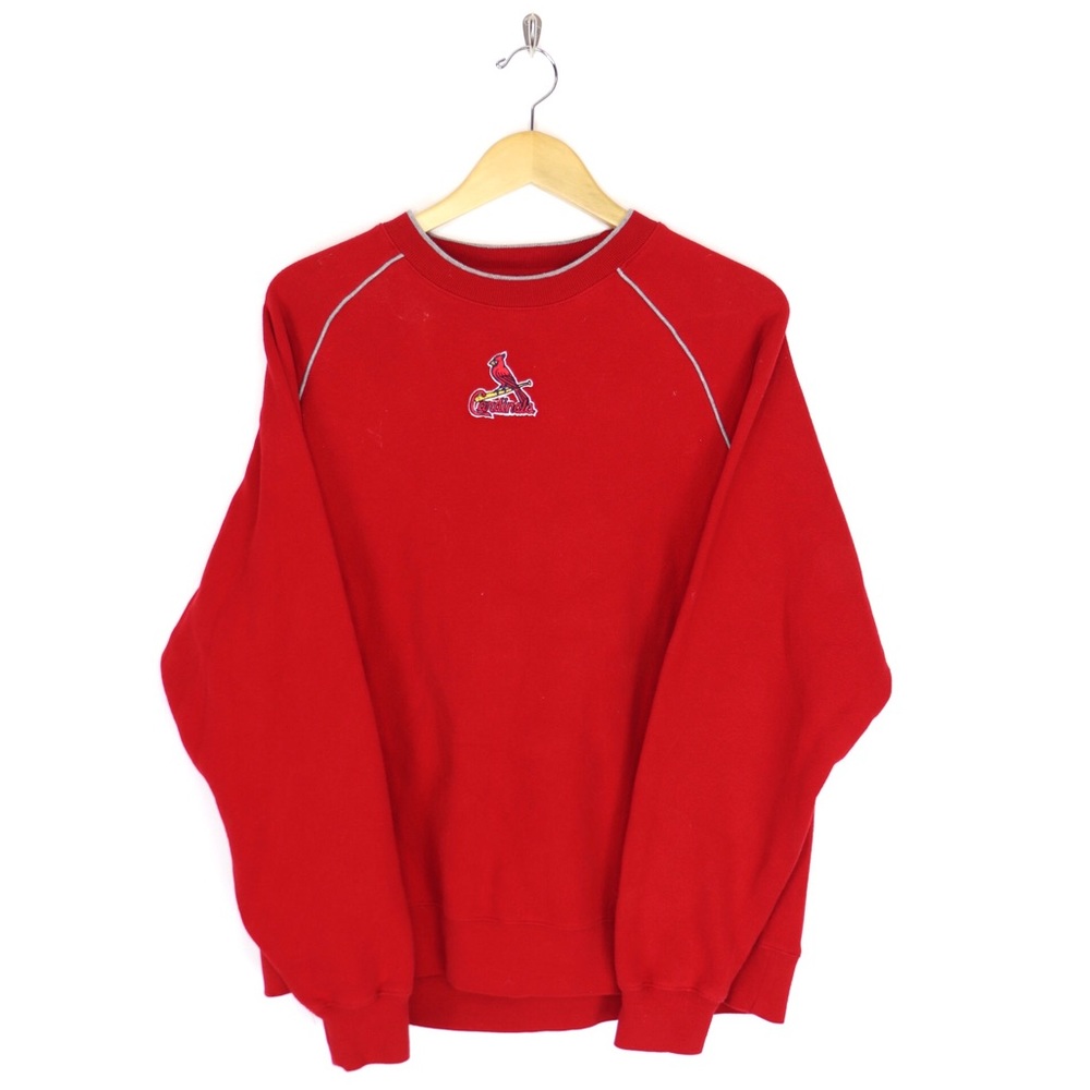 Antigua Cardinals Crewneck